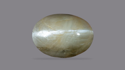 Natural Cat'S Eye (Lehsuniya) 5.57 Carats