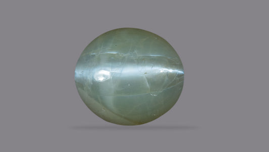 Natural Cat'S Eye (Lehsuniya) 6.74 Carats