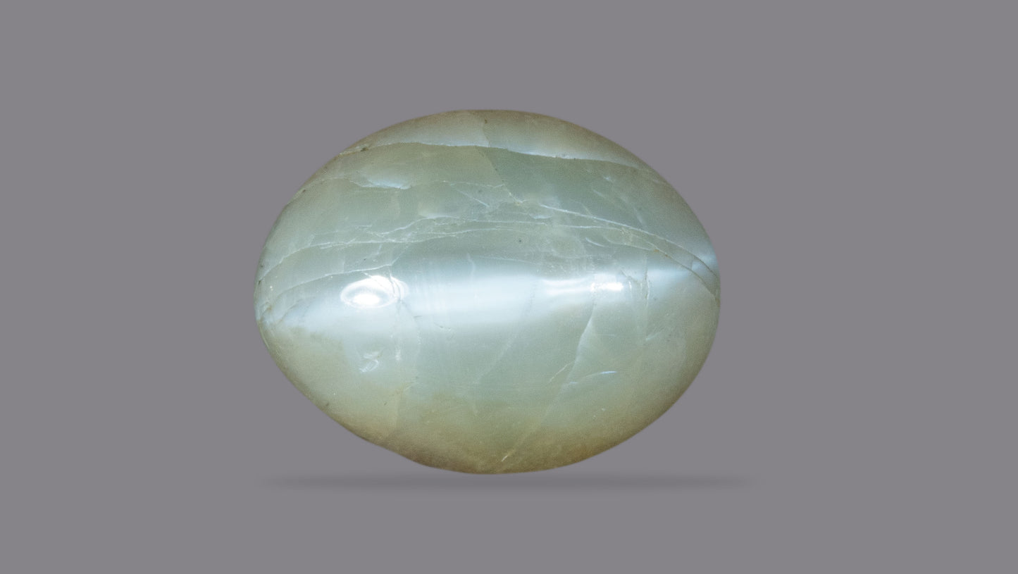 Natural Cat'S Eye (Lehsuniya) 5.10 Carats