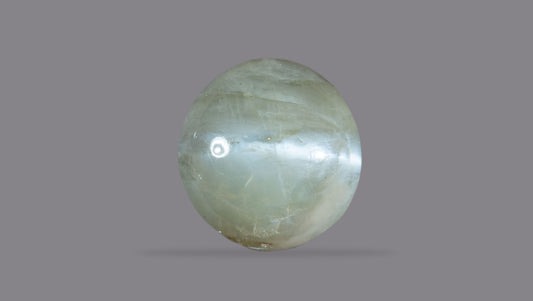 Natural Cat'S Eye (Lehsuniya) 7.64 Carats