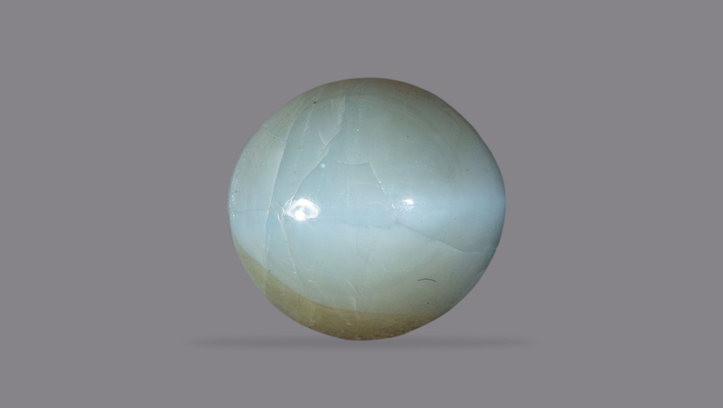 Natural Cat'S Eye (Lehsuniya) 8.32 Carats