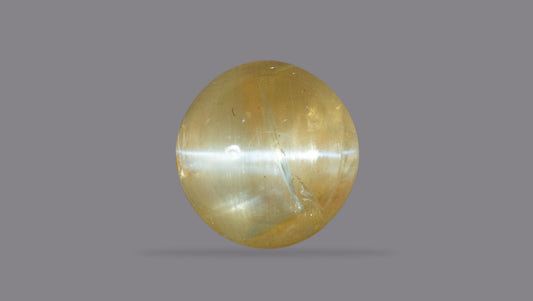 Natural Cat'S Eye (Lehsuniya) 3.48 Carats