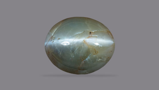 Natural Cat'S Eye (Lehsuniya) 12.01 Carats