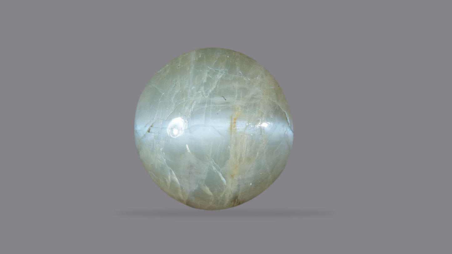Natural Cat'S Eye (Lehsuniya) 8.26 Carats