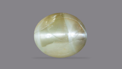 Natural Cat'S Eye (Lehsuniya) 4.38 Carats