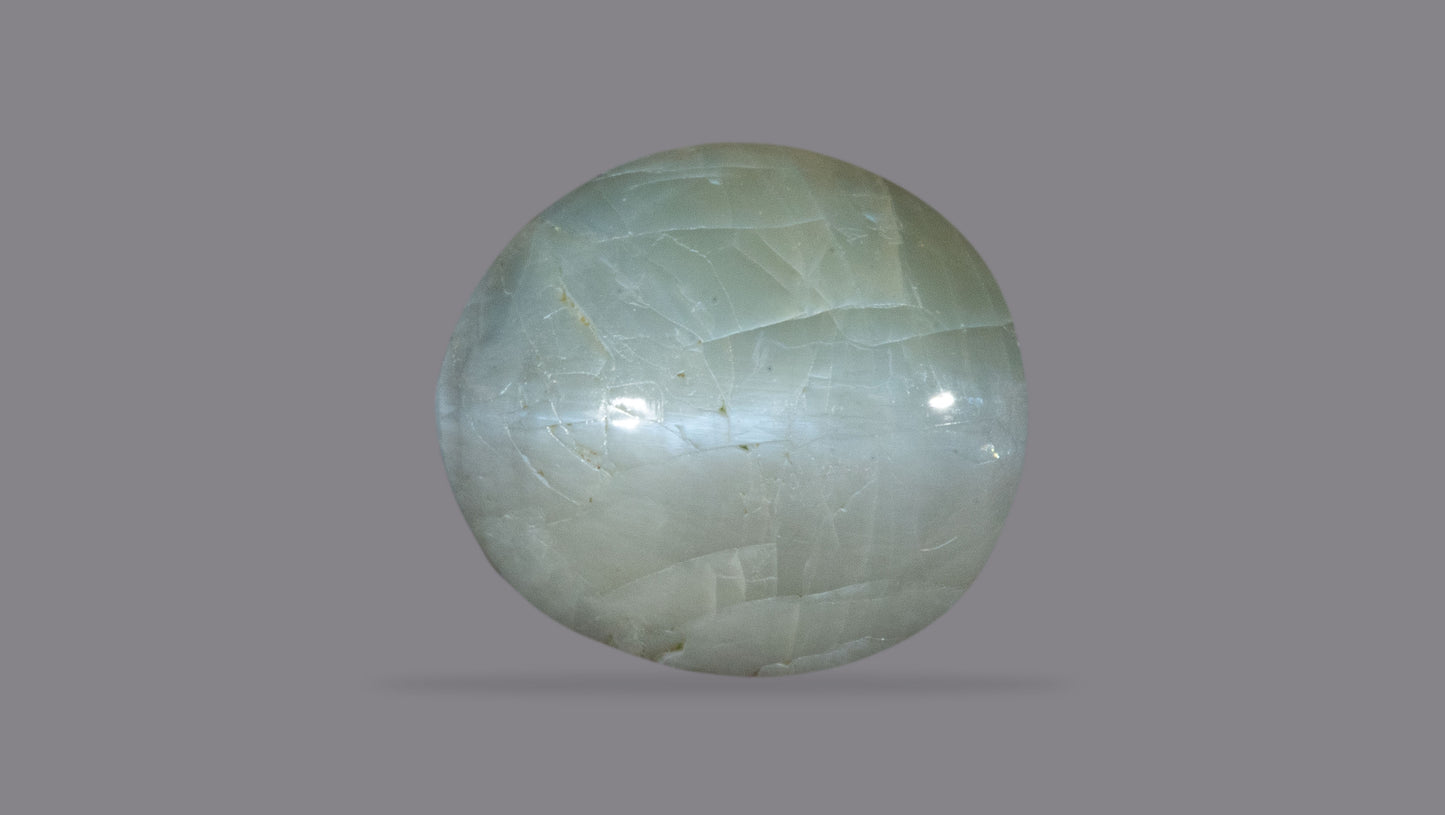 Natural Cat'S Eye (Lehsuniya) 4.60 Carats