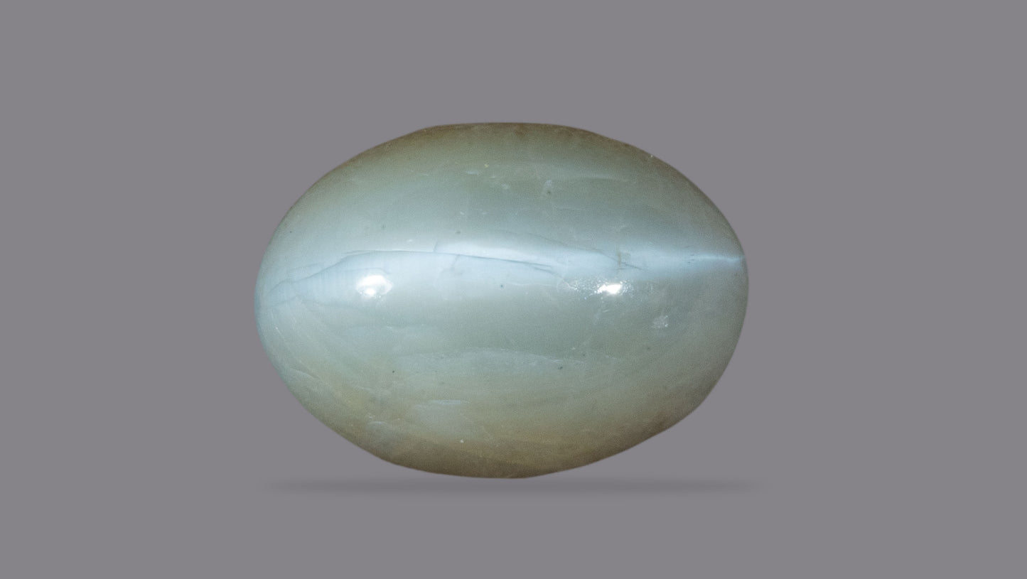 Natural Cat'S Eye (Lehsuniya) 4.95 Carats