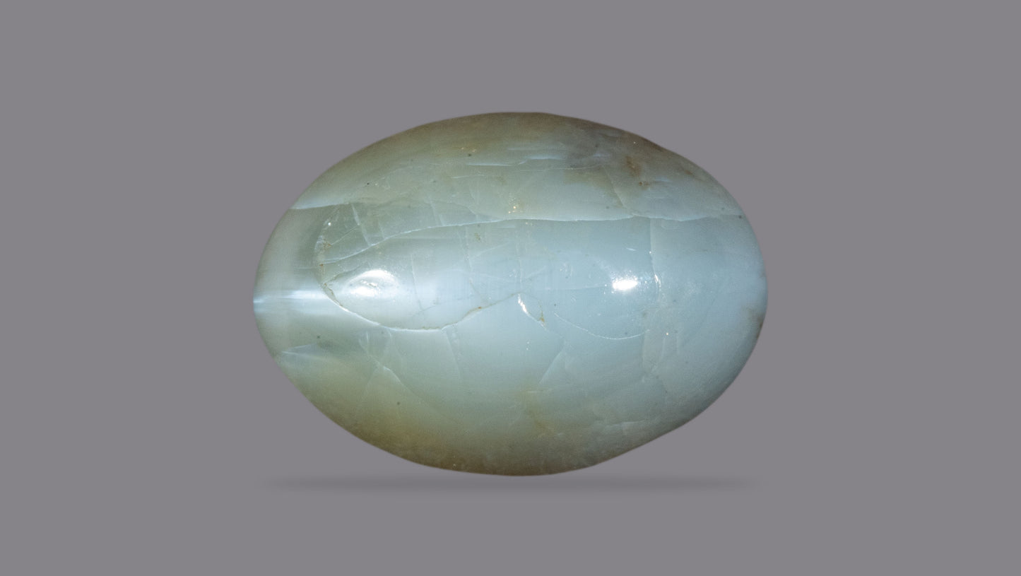 Natural Cat'S Eye (Lehsuniya) 9.11 Carats