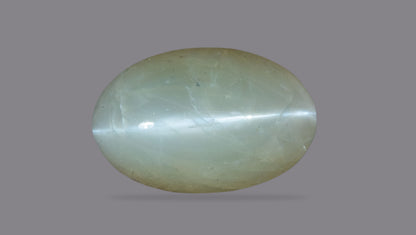 Natural Cat'S Eye (Lehsuniya) 4.68 Carats