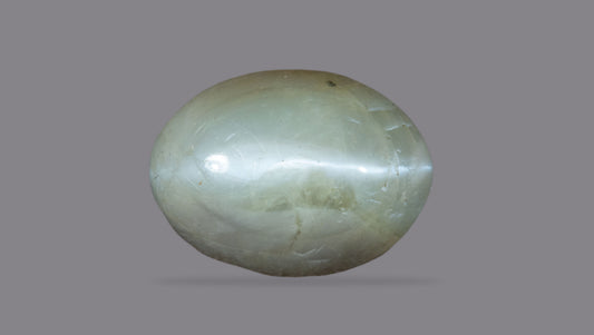 Natural Cat'S Eye (Lehsuniya) 6.63 Carats