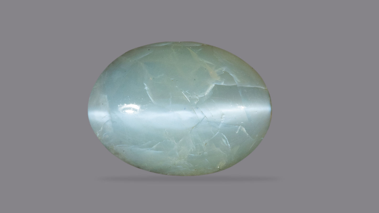 NATURAL CAT'S EYE (Lehsuniya) 5.67 CARATS