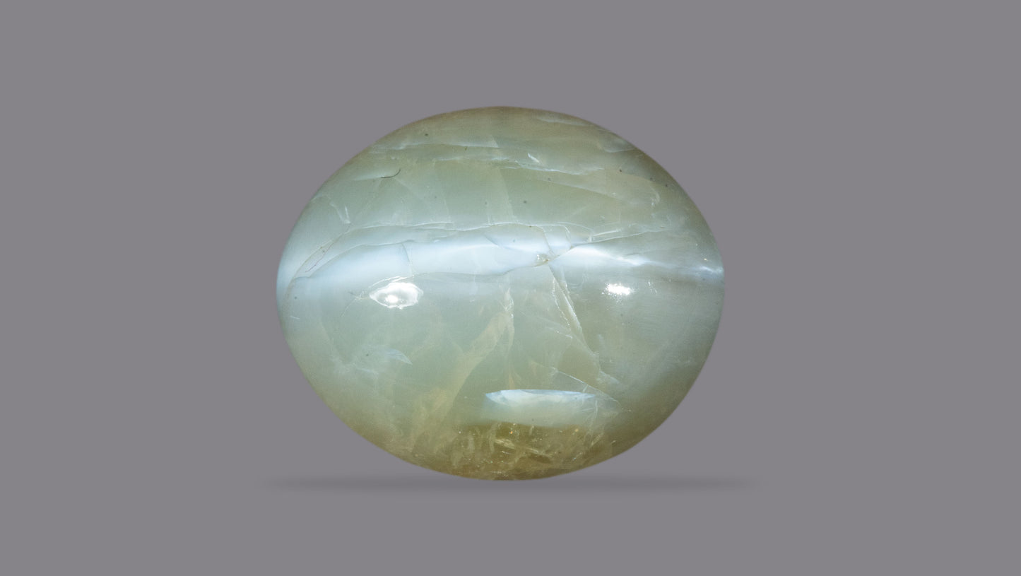 Natural Cat'S Eye (Lehsuniya) 10.53 Carats