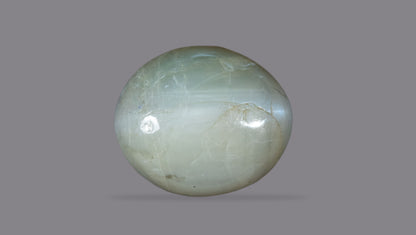 Natural Cat'S Eye (Lehsuniya) 5.73 Carats