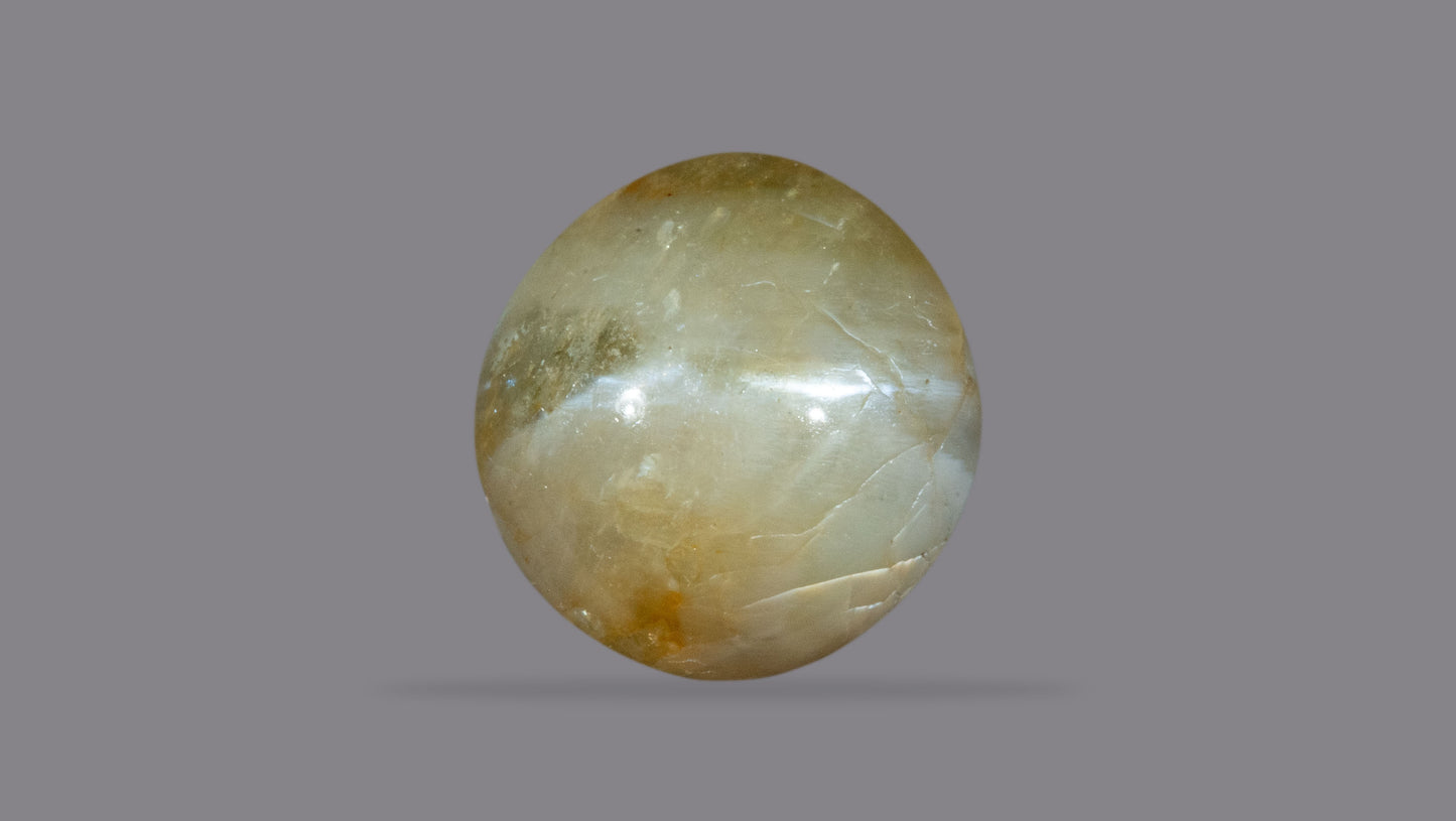Natural Cat'S Eye (Lehsuniya) 4.93 Carats