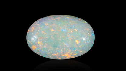 Natural Australian White Fire Opal 4.71 Carats