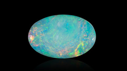 Natural Australian White Fire Opal 2.91 Carats