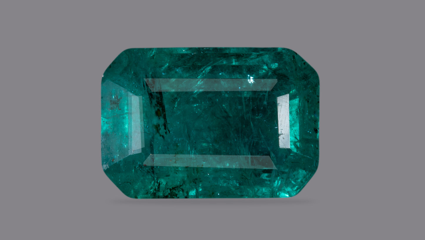 Natural Zambian Emerald (Panna) 4.71 Carats