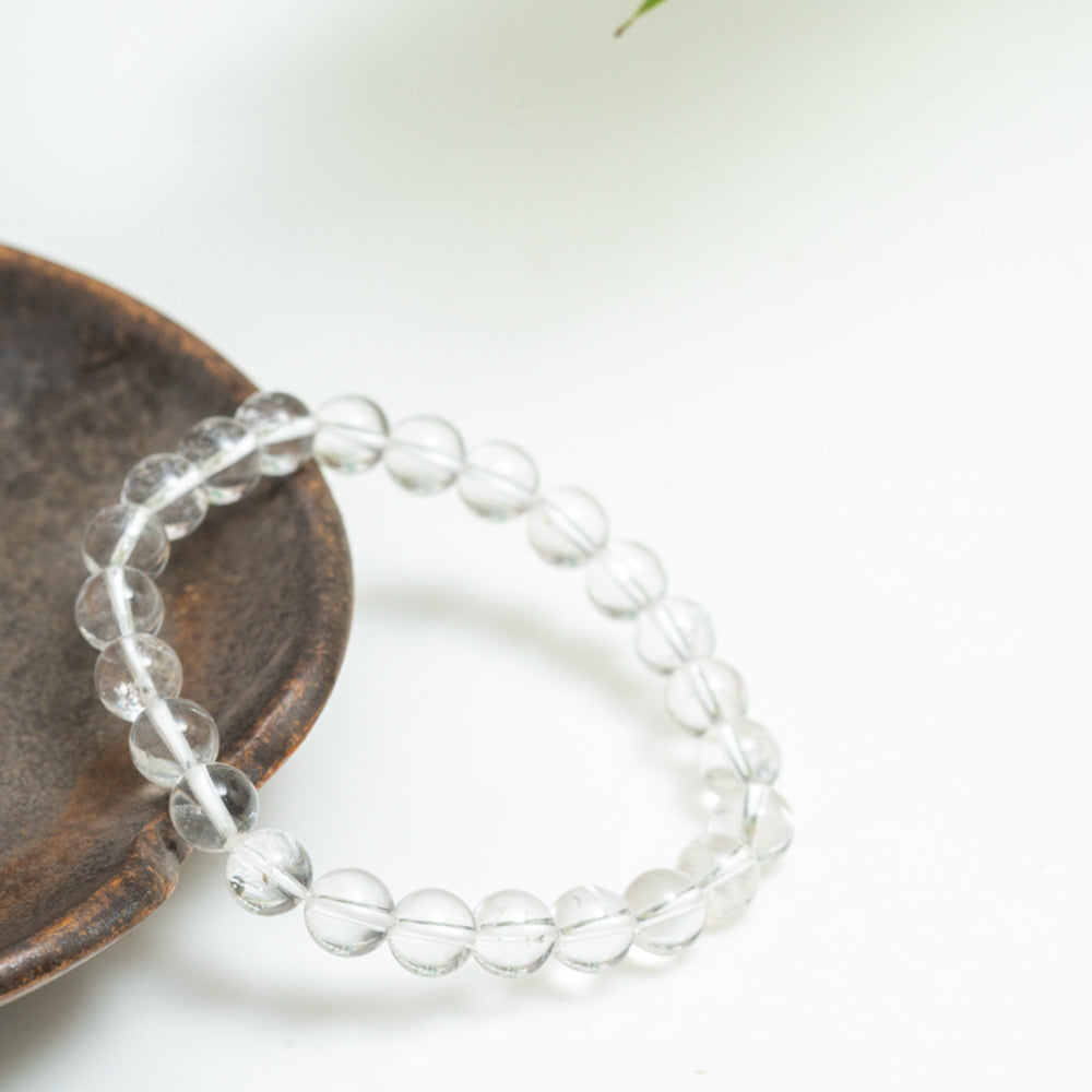 CRYSTAL PLAIN BRACELET