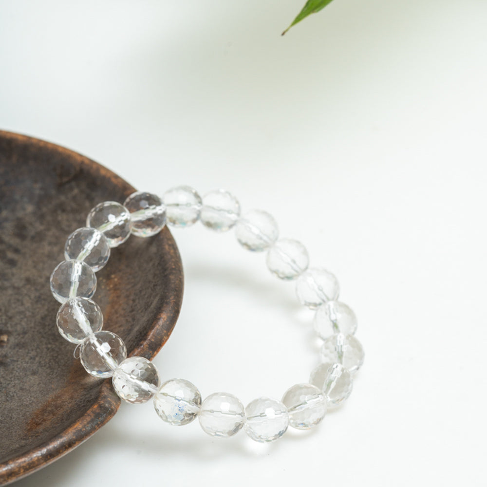QUARTZ CRYSTAL BRACELET