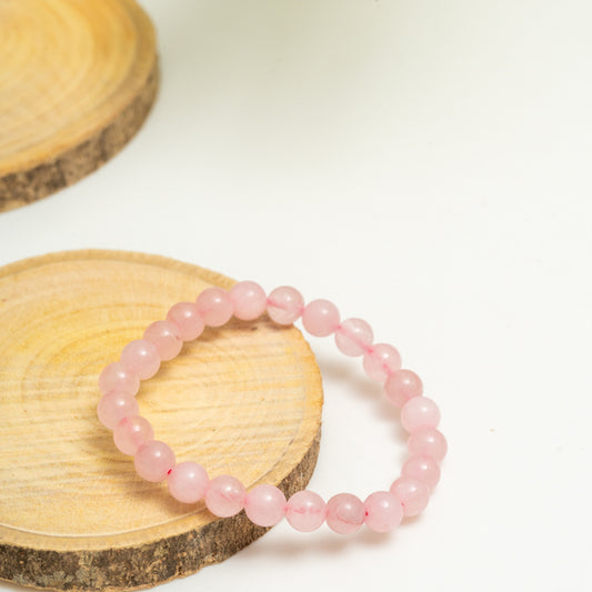 ROSE QUARTZ BRACELET