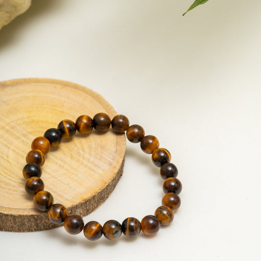 TIGER EYE BRACELET (MEDIUM SIZE)