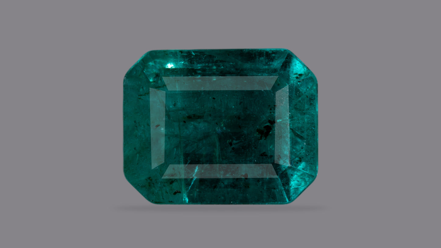 Natural Zambian Emerald (Panna) 4.69 Carats