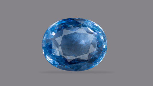 NATURAL BLUE SAPPHIRE (NEELAM) 6.07 CARATS