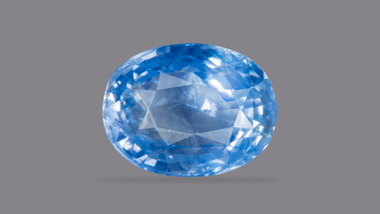 Natural Blue Sapphire (Neelam) 6.49 Carats