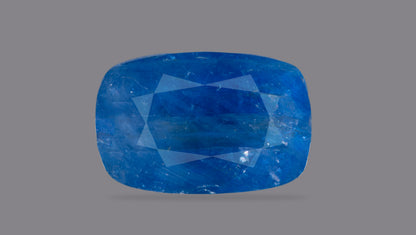 Natural Blue Sapphire (Neelam) 4.86 Carats