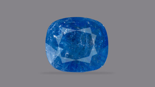 NATURAL BLUE SAPPHIRE (NEELAM) 9.68 CARATS