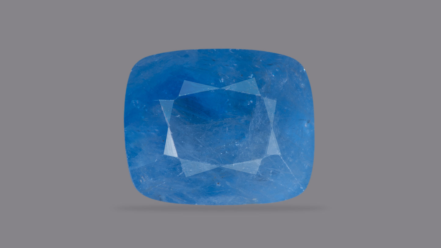Natural Blue Sapphire (Neelam) 9.97 Carats
