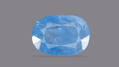 Natural Blue Sapphire (Neelam) 4.87 Carats