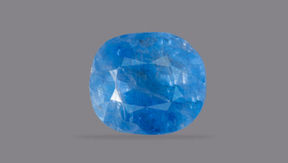 Natural Blue Sapphire (Neelam) 7.66 Carats