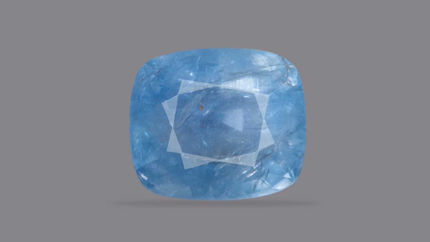 Natural Blue Sapphire (Neelam) 9.08 Carats