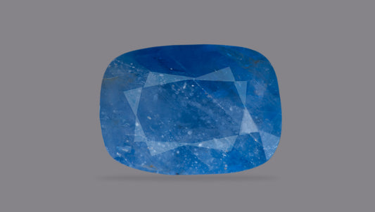 Natural Blue Sapphire (Neelam) 6.53 Carats