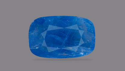 Natural Blue Sapphire (Neelam) 7.03 Carats