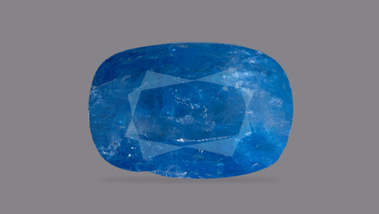 Natural Blue Sapphire (Neelam) 6.91 Carats