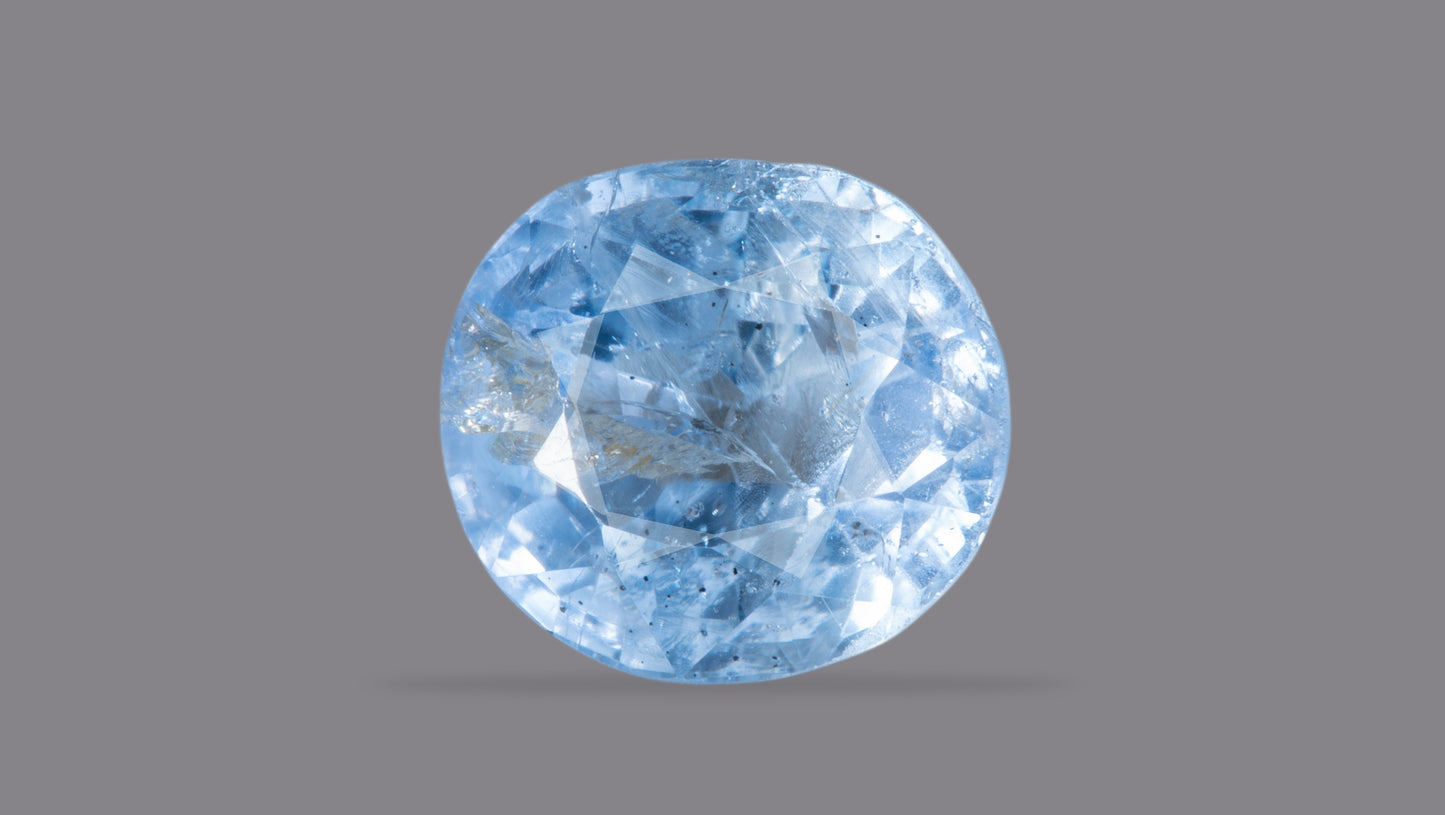 Natural Blue Sapphire (Neelam) 4.49 Carats