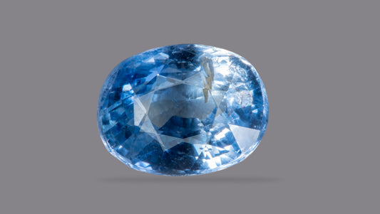 NATURAL BLUE SAPPHIRE (NEELAM) 4.46 CARATS