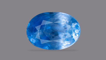 Natural Blue Sapphire (Neelam) 7.71 Carats