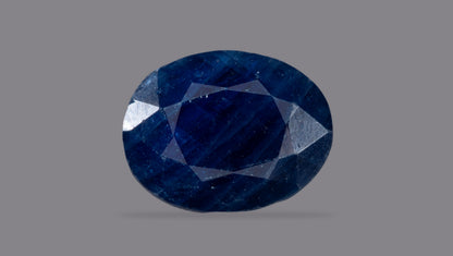 NATURAL BLUE SAPPHIRE (NEELAM) 6.06 CARATS
