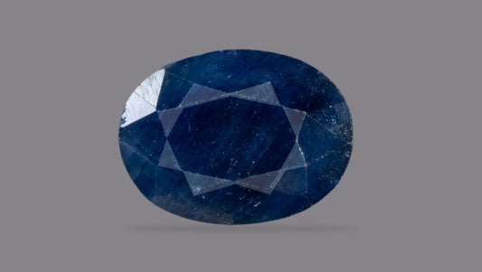 Natural Blue Sapphire (Neelam) 4.43 Carats