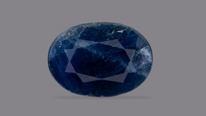 NATURAL BLUE SAPPHIRE (NEELAM) 6.36 CARATS