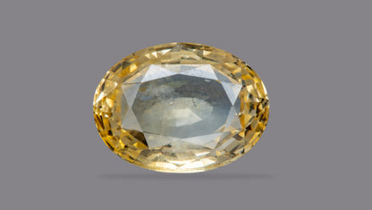 Natural Yellow Sapphire (Pukhraj) 6.22 Carats