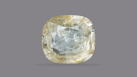 Natural Yellow Sapphire (Pukhraj) 12.55 Carats