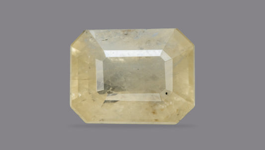 Natural Yellow Sapphire (Pukhraj) 8.65 Carats
