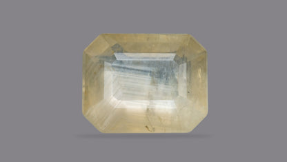 Natural Yellow Sapphire (Pukhraj) 7.36 Carats