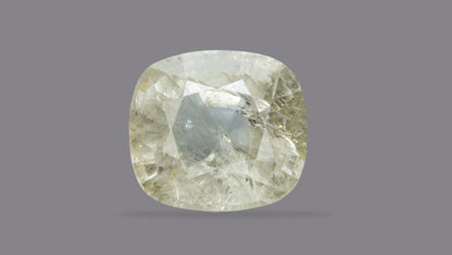 Natural Yellow Sapphire (Pukhraj) 16.63 Carats