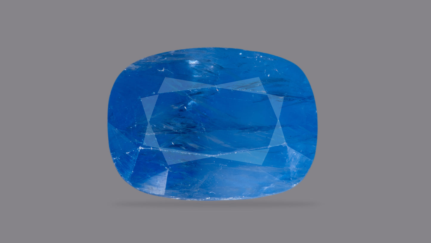 Natural Blue Sapphire (Neelam) 5.99 Carats