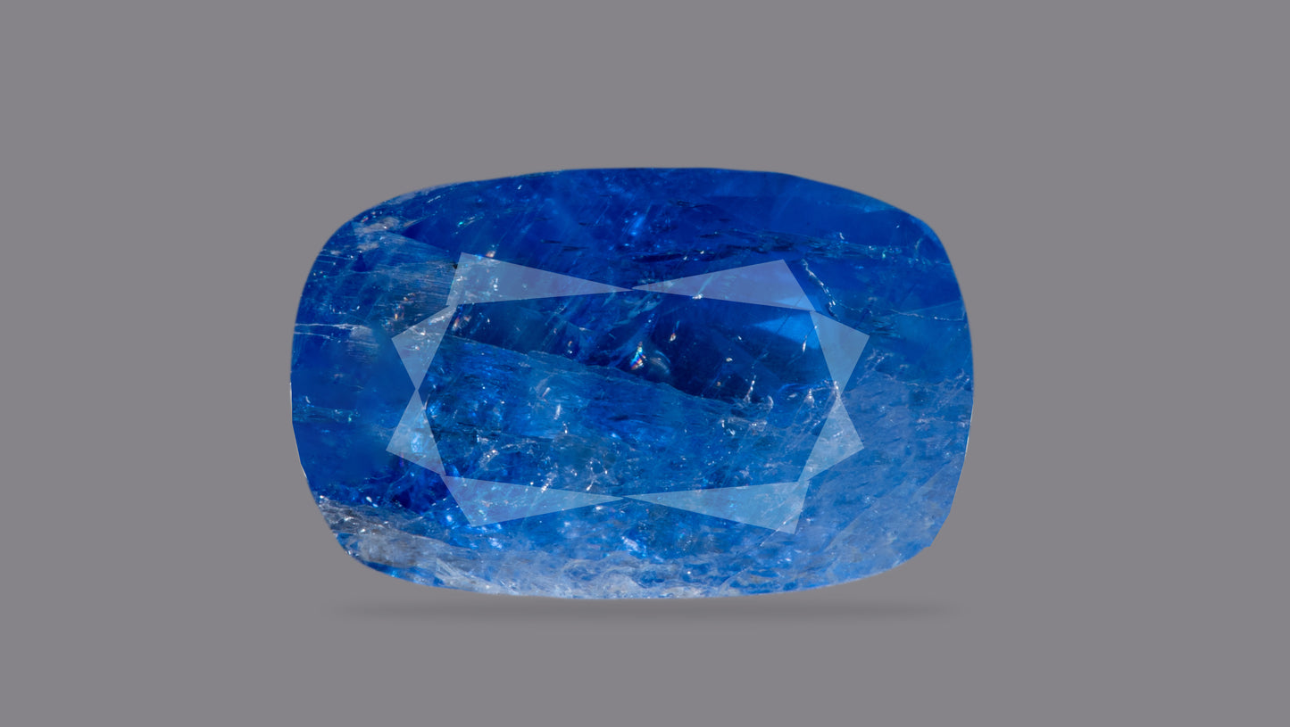 Natural Blue Sapphire (Neelam) 6.69 Carats